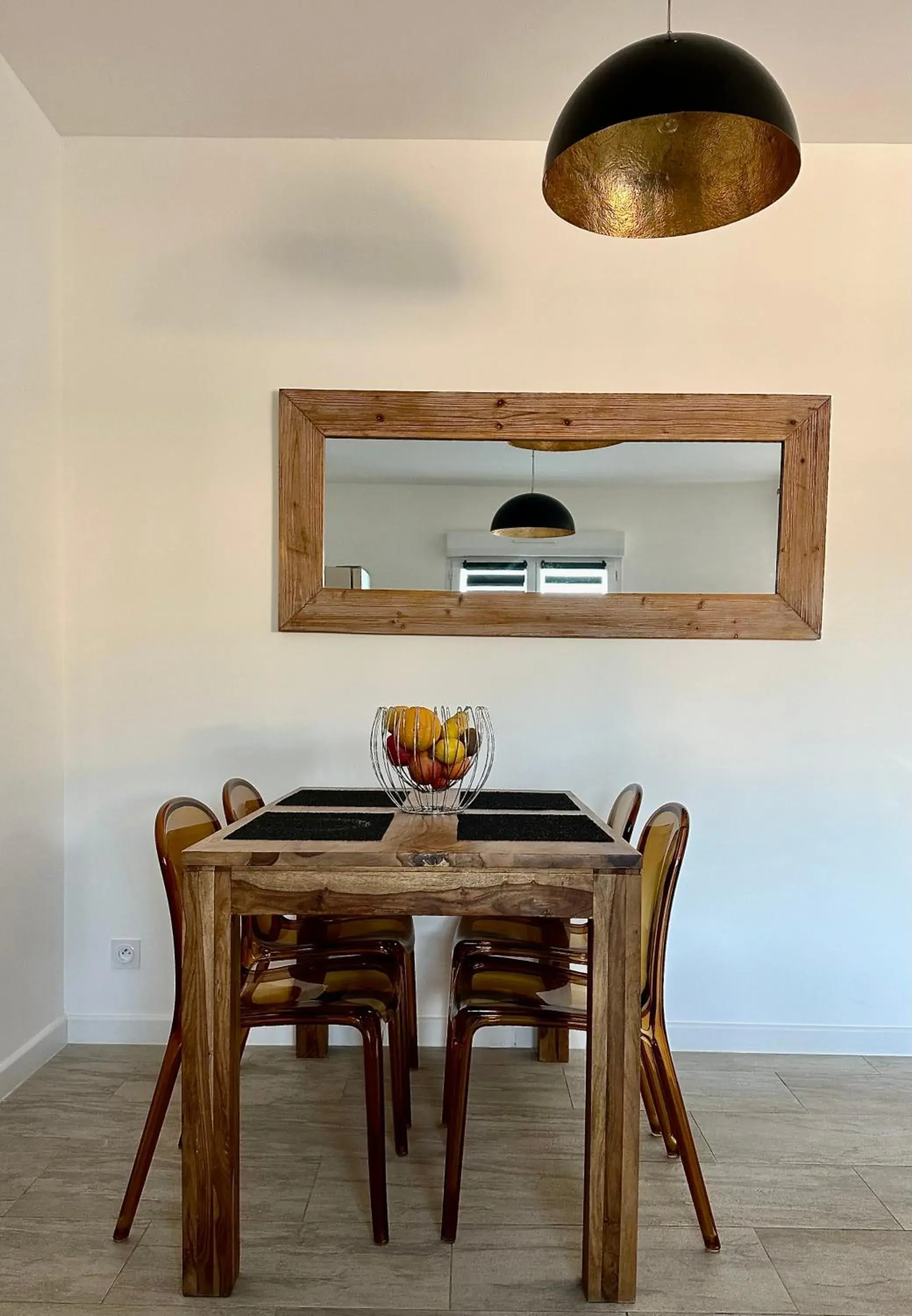 Dining area in Residence Casa Di Paoli